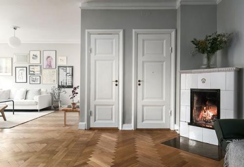 Двухкомнатная квартира в Стокгольме площадью 71 кв. 06