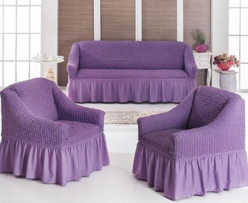 Чехлы на мягкую мебель (дивандэки) - стильная одежда для вашей мебели. 02