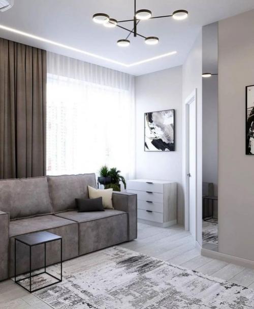 Современный и классный дизайн - проект квартиры. 06