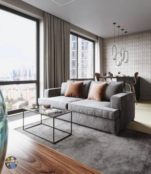 Приятная, современная и просторная квартира в 40 кв. 05