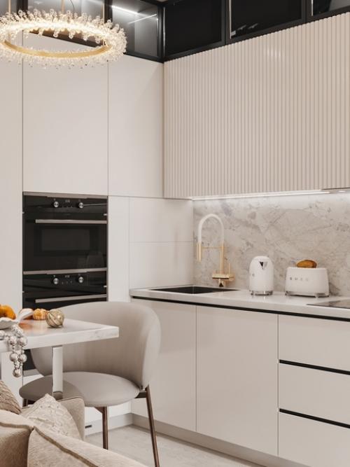 Проект 1-комнатной квартиры 37 кв. 04