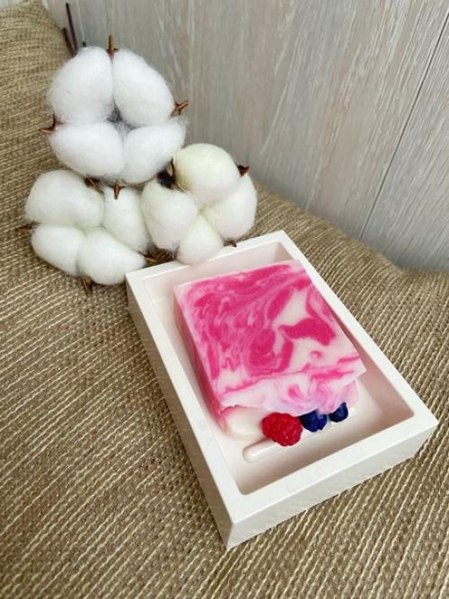 Мыльница eev.  Candle - идеальный способ внести стильный акцент в интерьер вашей ванной комнаты! 01