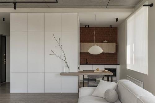 Минималистичная квартира для одного в Екатеринбурге. 03