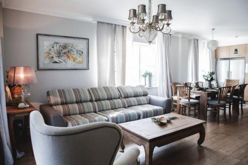 Уютная квартира в стиле Фьюжн. 01