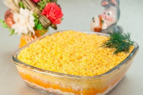 Сытные сырные салатики: топ - 9 рецептов. 01