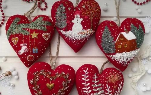 Топ - 10 проектов ручной вышивки для украшения интерьера. 09