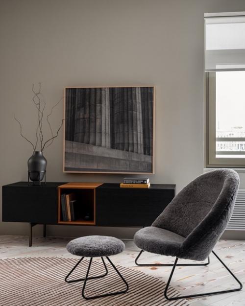 Дизайнер Евгений нейманд (Neymandstudio) создал два интерьера для двух заказчиков - братьев в одном доме. 04