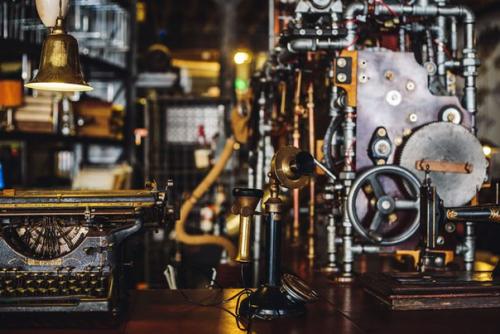 Truth Coffee Shop стимпанк кофейня в Кейптауне. 06