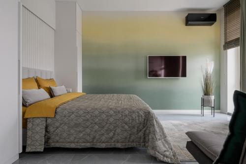 Интерьер квартиры - студии 37 кв. 02