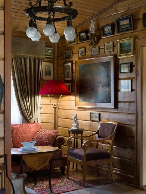 Деревянный дом под Киевом. 01 Деревянный дом под Киевом. 01