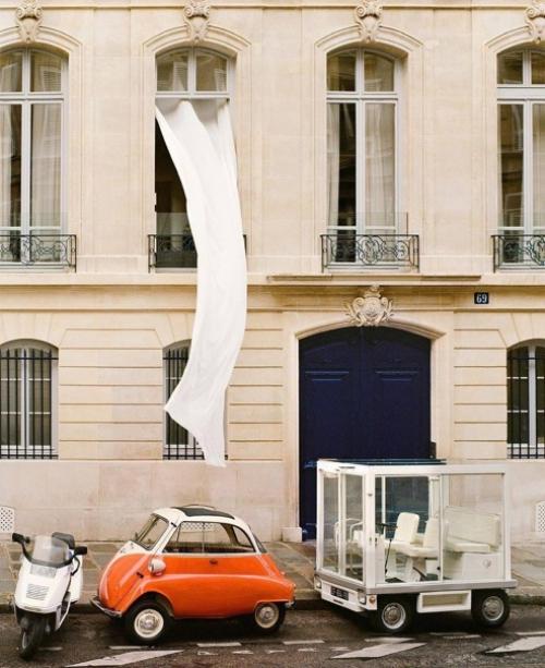 Jacquemus показали интерьер штаб-квартиры в Париже. 08