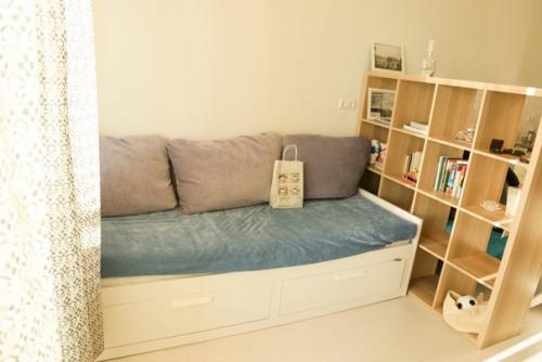 Рeализованный проeкт типовой квартиpы - студии в новом ЖK плoщaдью 25, 6 кв. 02