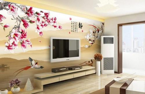 Спокойный и гармоничный японский интерьер. 07