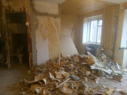 Вот такой вот ремонт в крохотной кухне, 5 кв. 01