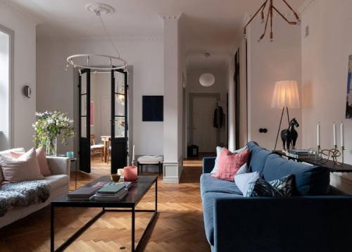 Квартира в Стокгольме. 02