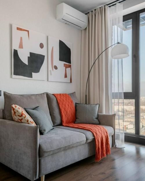 Крошка - студия, которая доказывает: метры - не главное. 
