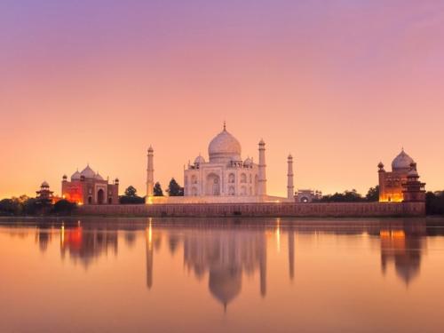 Тадж - махал - видение из другого мира. 01