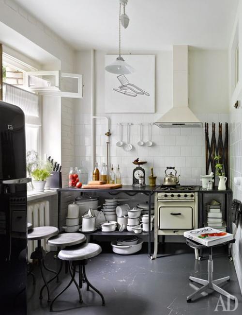 Винтажная квартира в Москве, 45 м? 06