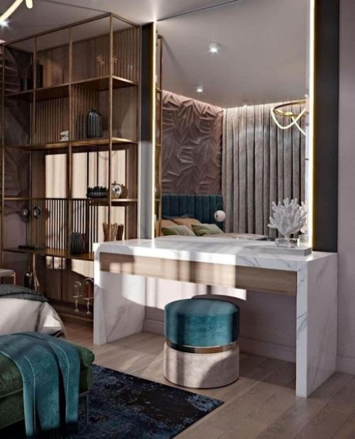 Шикарный дизайн - проект квартиры. 07