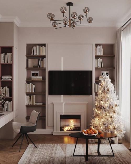 Кухня - гостиная 25 кв. 07