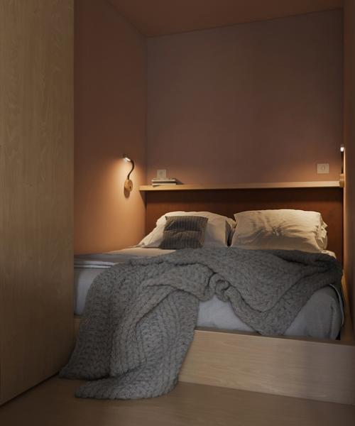 Проект квартиры - студии почти 24 кв. 03