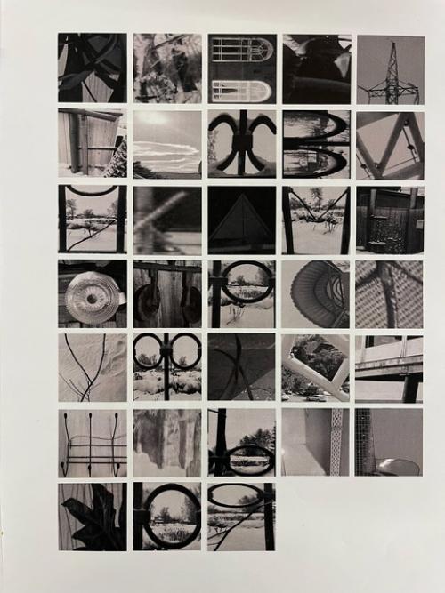 Упражнение для иллюстраторов, дизайнеров и всех, кто хочет улучшить свои творческие способности и внимание к деталям. 02