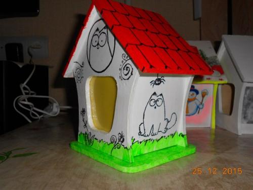 Деревянные светильники, авторской ручной работы, расписанные акриловыми красками, изготовленные из материалов безвредных для здоровья. 01