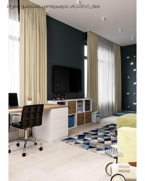 Игровая комната для трех мальчишек (спальня находится в другой комнате). 01