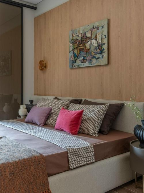 Дизайнер лилия Асфандиярова создала яркий, но уравновешенный интерьер для семьи из четырёх человек. 04 Дизайнер лилия Асфандиярова создала яркий, но уравновешенный интерьер для семьи из четырёх человек. 04