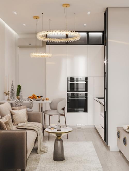 Проект 1-комнатной квартиры 37 кв. 02