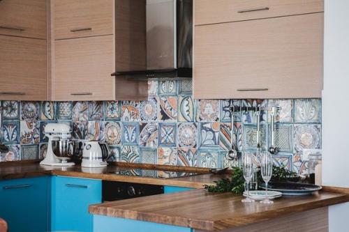 Уютная квартира в стиле Фьюжн. 02