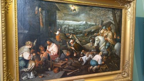 Мороз, от которого отвыкли за последние зимы так украсил дорогу, по которой мы двигались в Тулу, что оторваться от окон было невозможно. 07