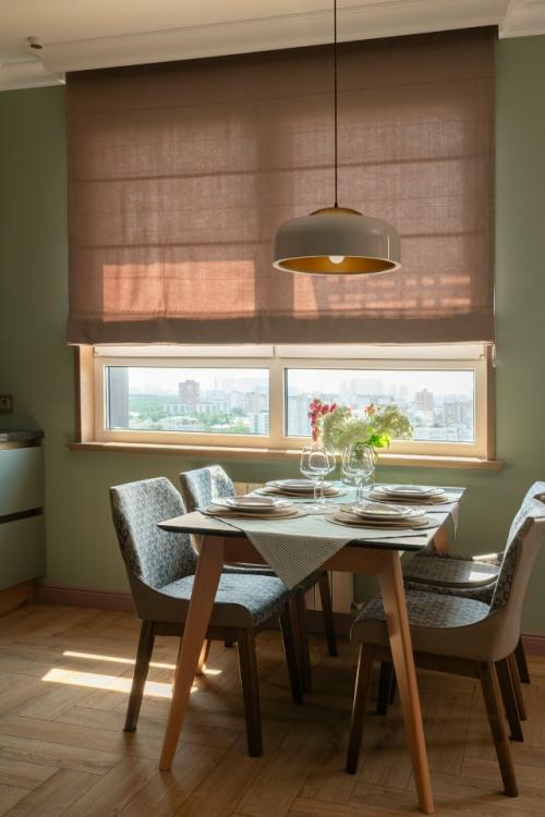 Интерьер квартиры 42 м 2 в ЖК UNO. 07