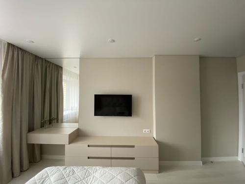 Монохромный интерьер квартиры на ваш суд.