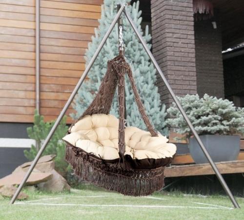 Как выбрать подвесное кресло для квартиры.

