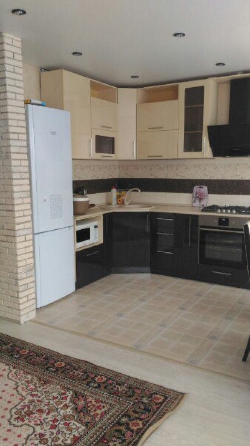 Ребята, оцените ремонт совмещенной гостинной. 03