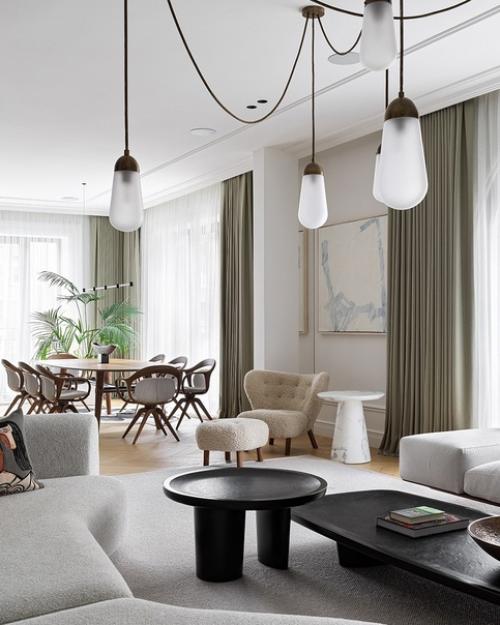 Квартира, над которой работали Мария Степанова и Ольга Хованская. 01