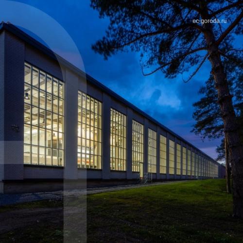 Офис инженерной компании ABB в ваасе (Финляндия). 01