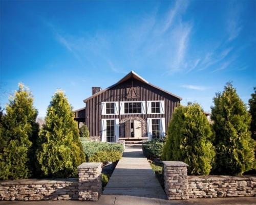 Стильный амбар в штате Теннесси. 04