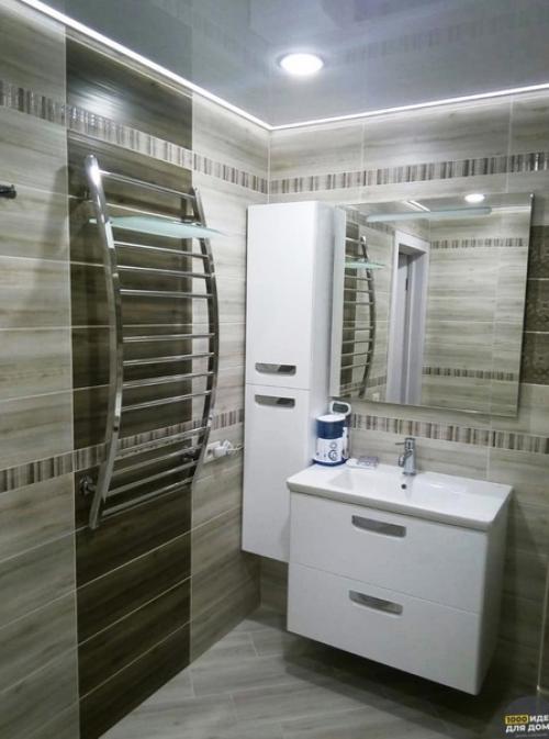 Ванная комната после ремонта. 01