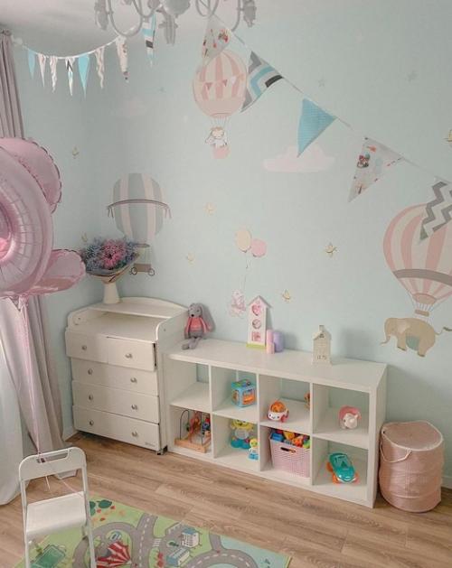 Уютная квартира. С красивыми украшениями. 07