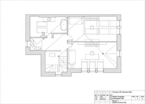 Начали делать дизайн проект интерьера таунхауза в ЖК Суханово Парк. 05 Начали делать дизайн проект интерьера таунхауза в ЖК Суханово Парк. 05