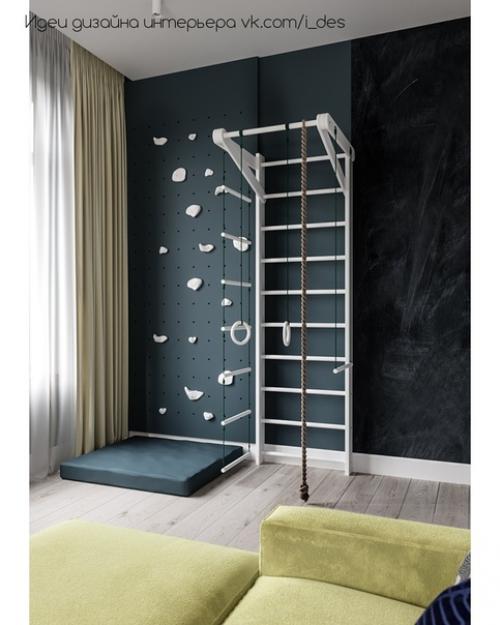 Игровая комната для трех мальчишек (спальня находится в другой комнате). 03