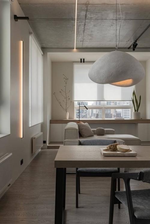 Минималистичная квартира для одного в Екатеринбурге. 01