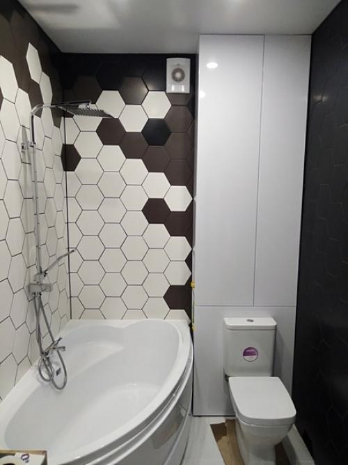 Наша квартира.  Часть 2. все сам. 04