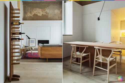 Двухэтажный лофт на Рижской с дагестанскими коврами ч. 1. 07