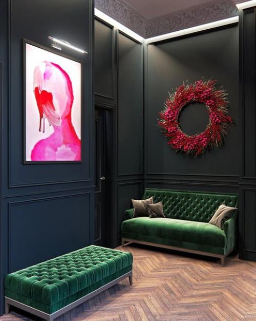 Анатолий роско (Anatoliy Rosko) и Катерина роско (Katerina Rosko) разработали дизайн этой квартиры для небольшой французской семьи. 07