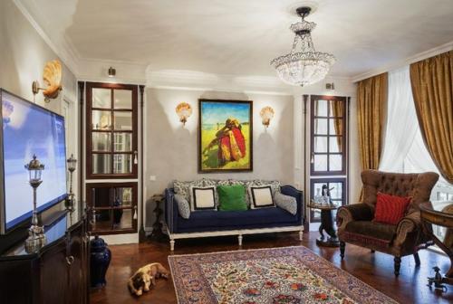 Квартира с французским лоском. 02