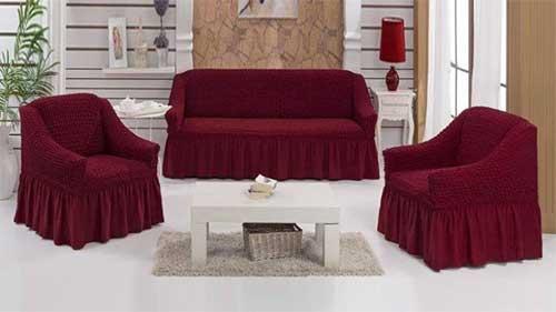 Чехлы на мягкую мебель (дивандэки) - стильная одежда для вашей мебели. 04
