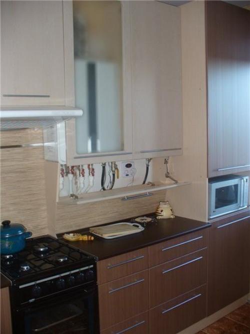 Газовая колонка на кухне. 03